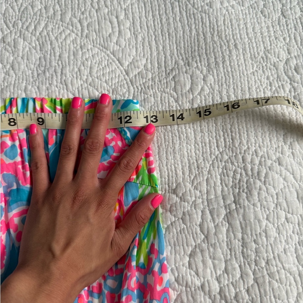 Lilly Pulitzer DAISY STRAPLESS ROMPER - Picture 4 of 7